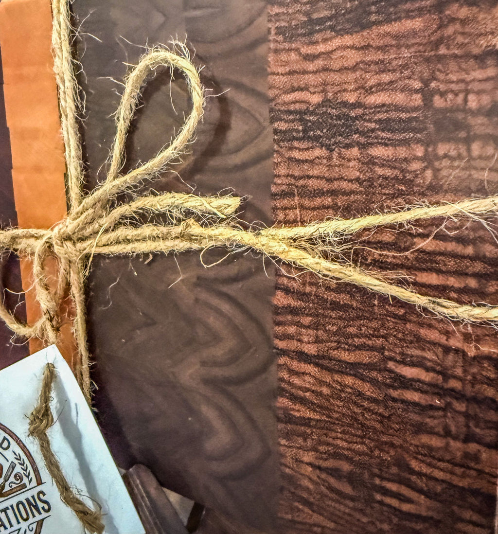 Zebra Walnut Cherry Padauk cutting/charcuterie