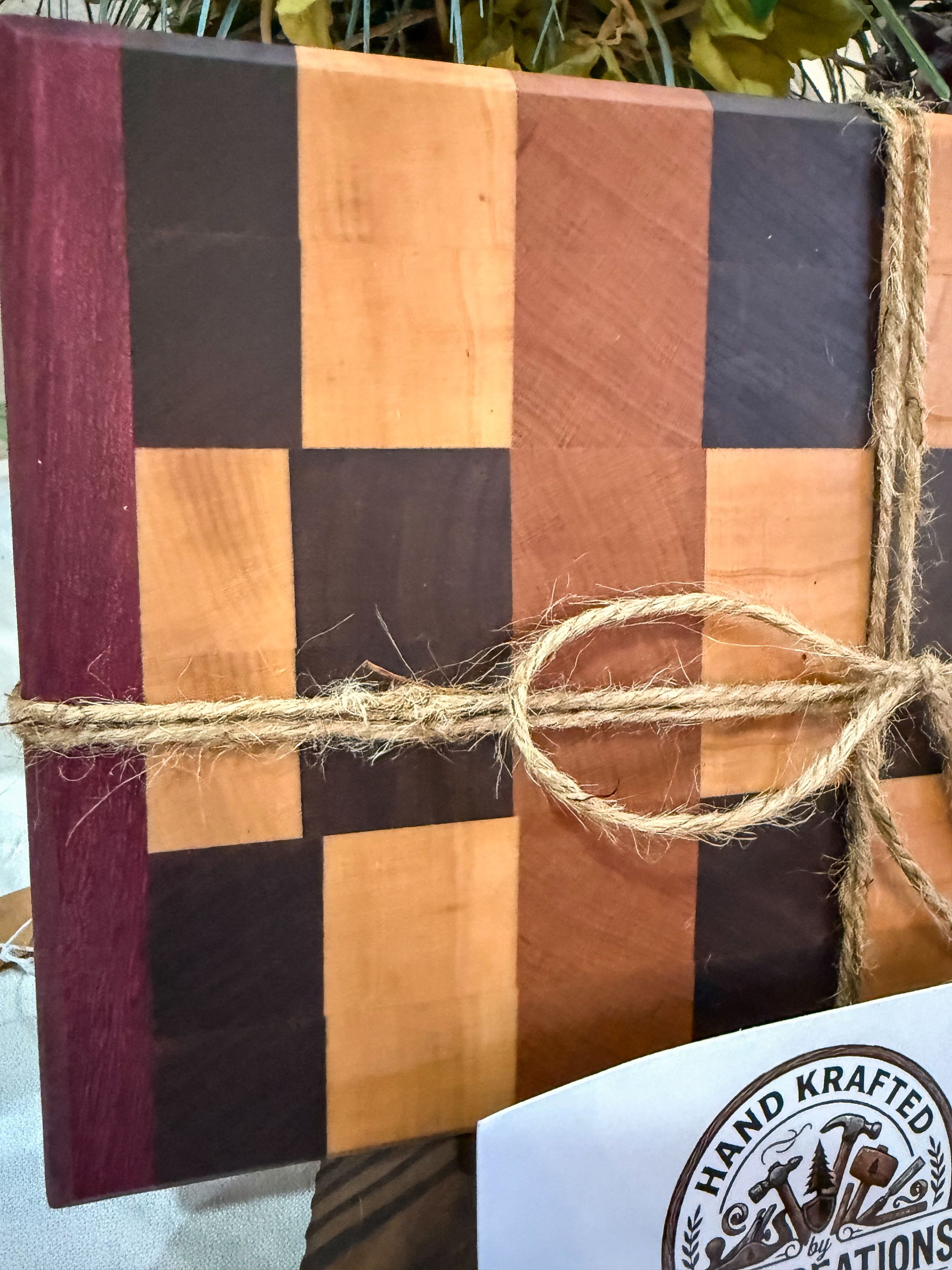 Cherry Walnut Maple cutting/charcuterie
