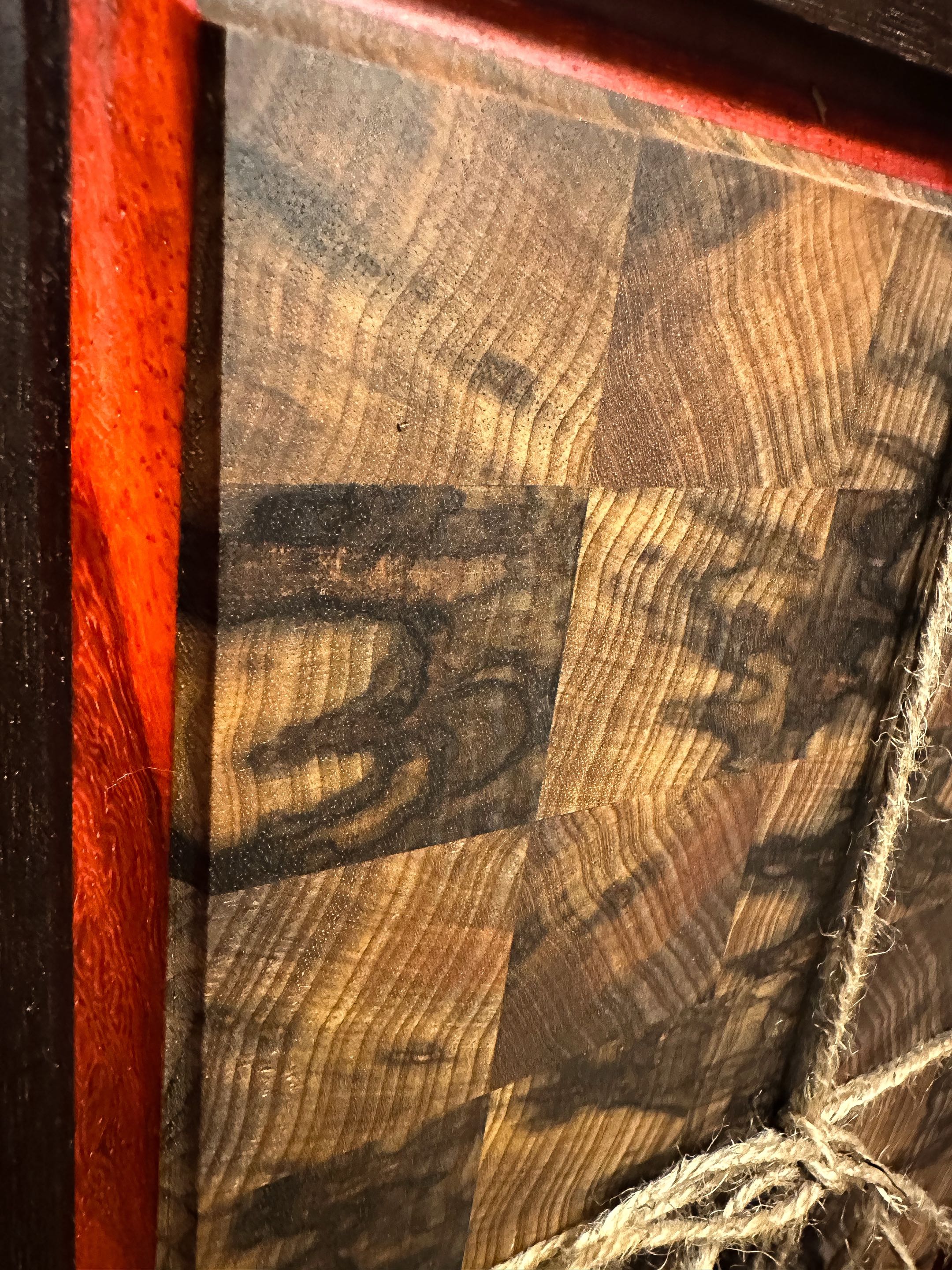Black Limba with Walnut Trim and Padauk Accent