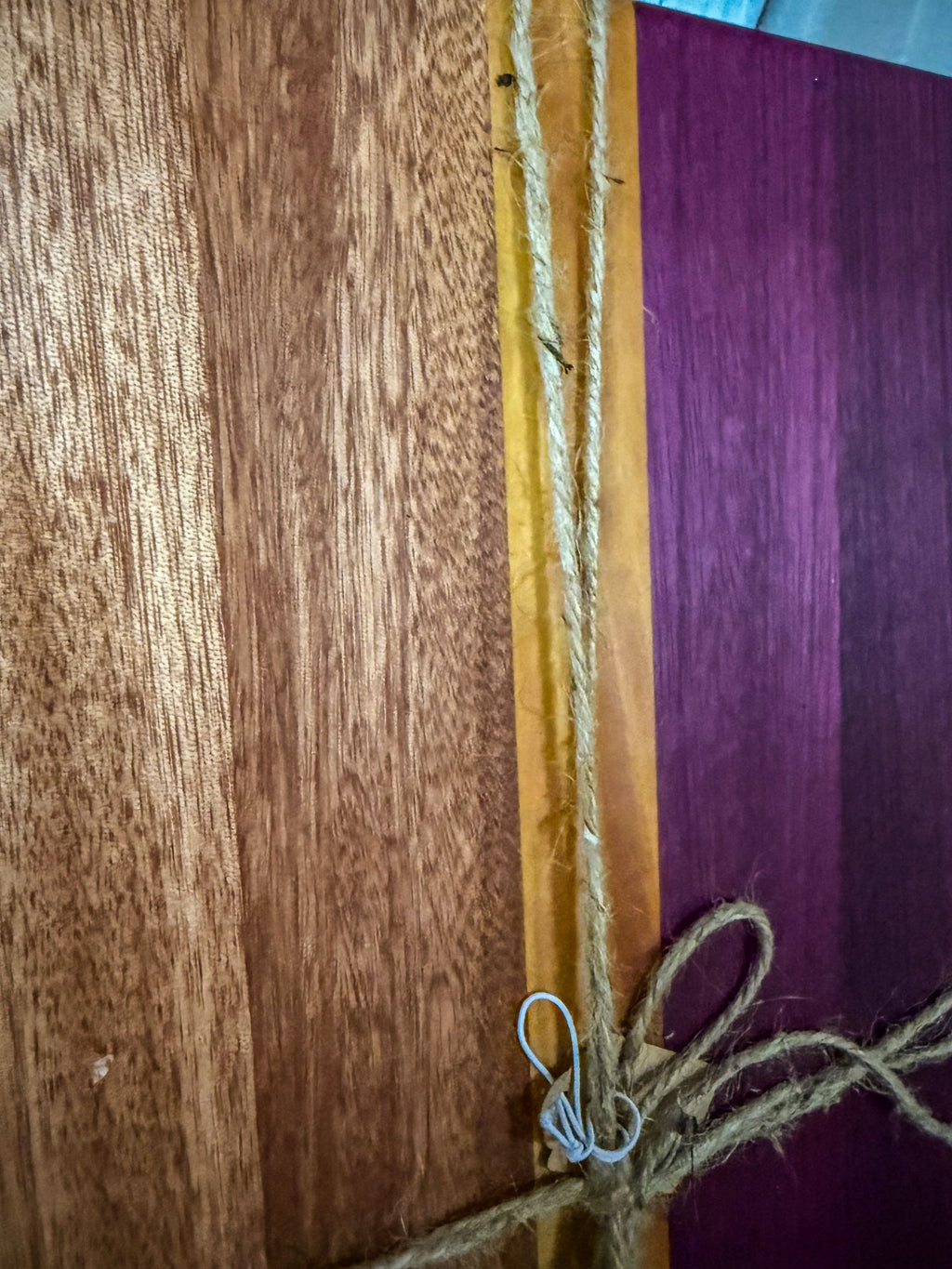 Purple Heart Mahogany cutting/charcuterie
