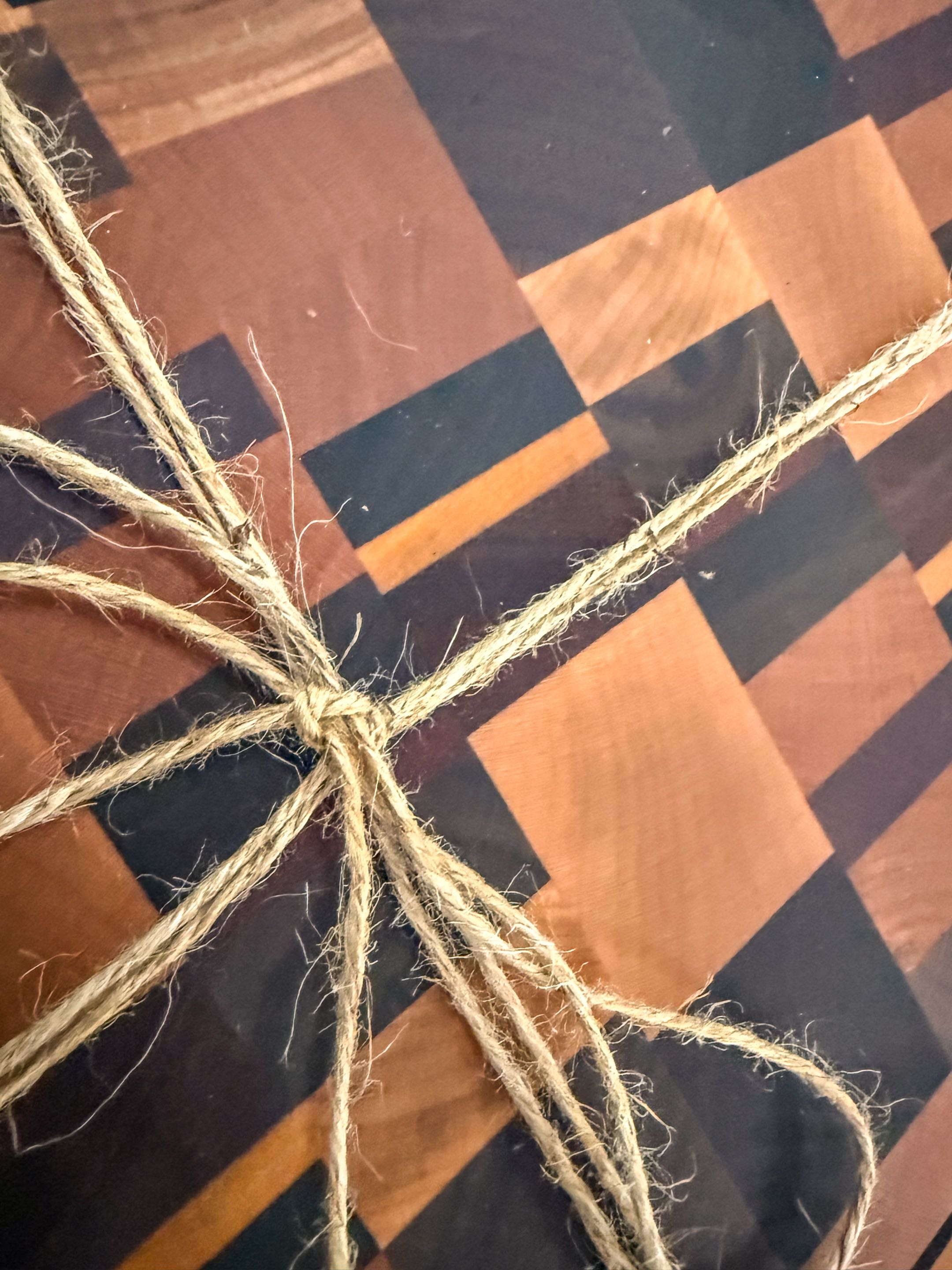 End Grain cutting/charcuterie
