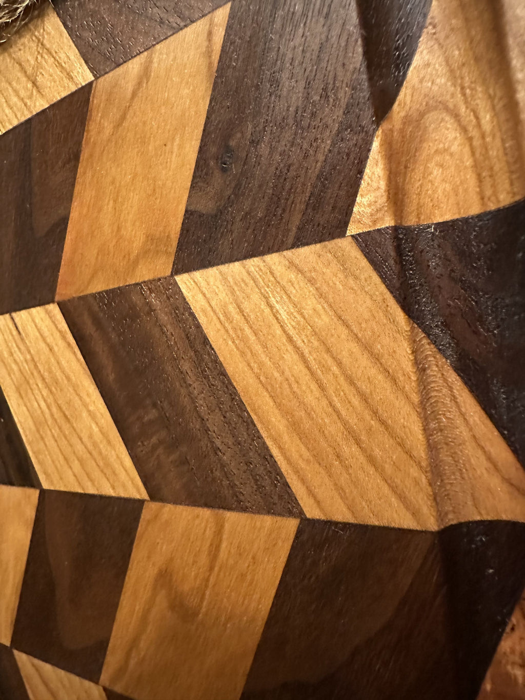 Cherry Walnut Wave