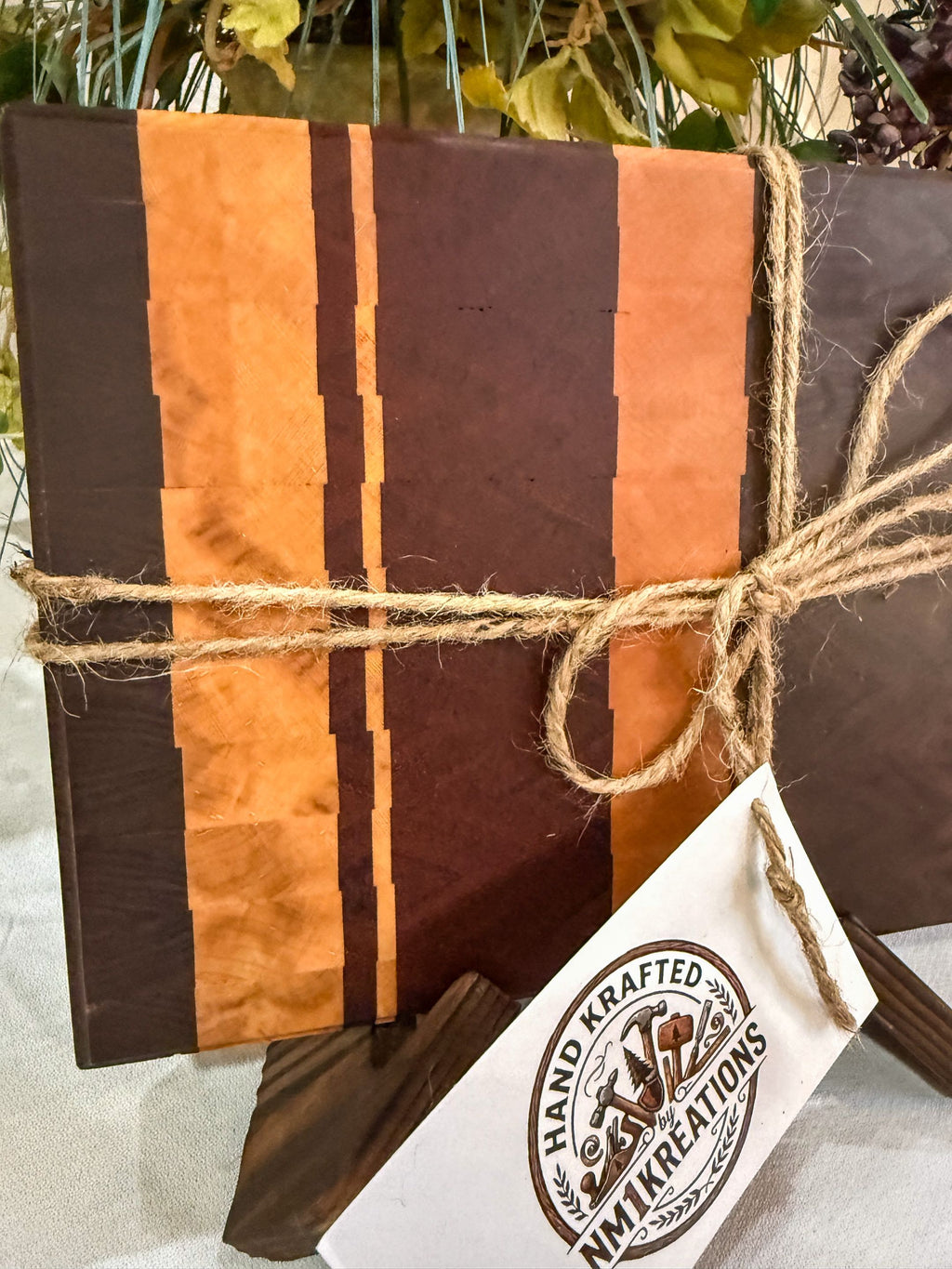 Zebra Walnut Cherry Padauk cutting/charcuterie