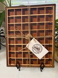Cherry Walnut Padauk cutting/charcuterie board