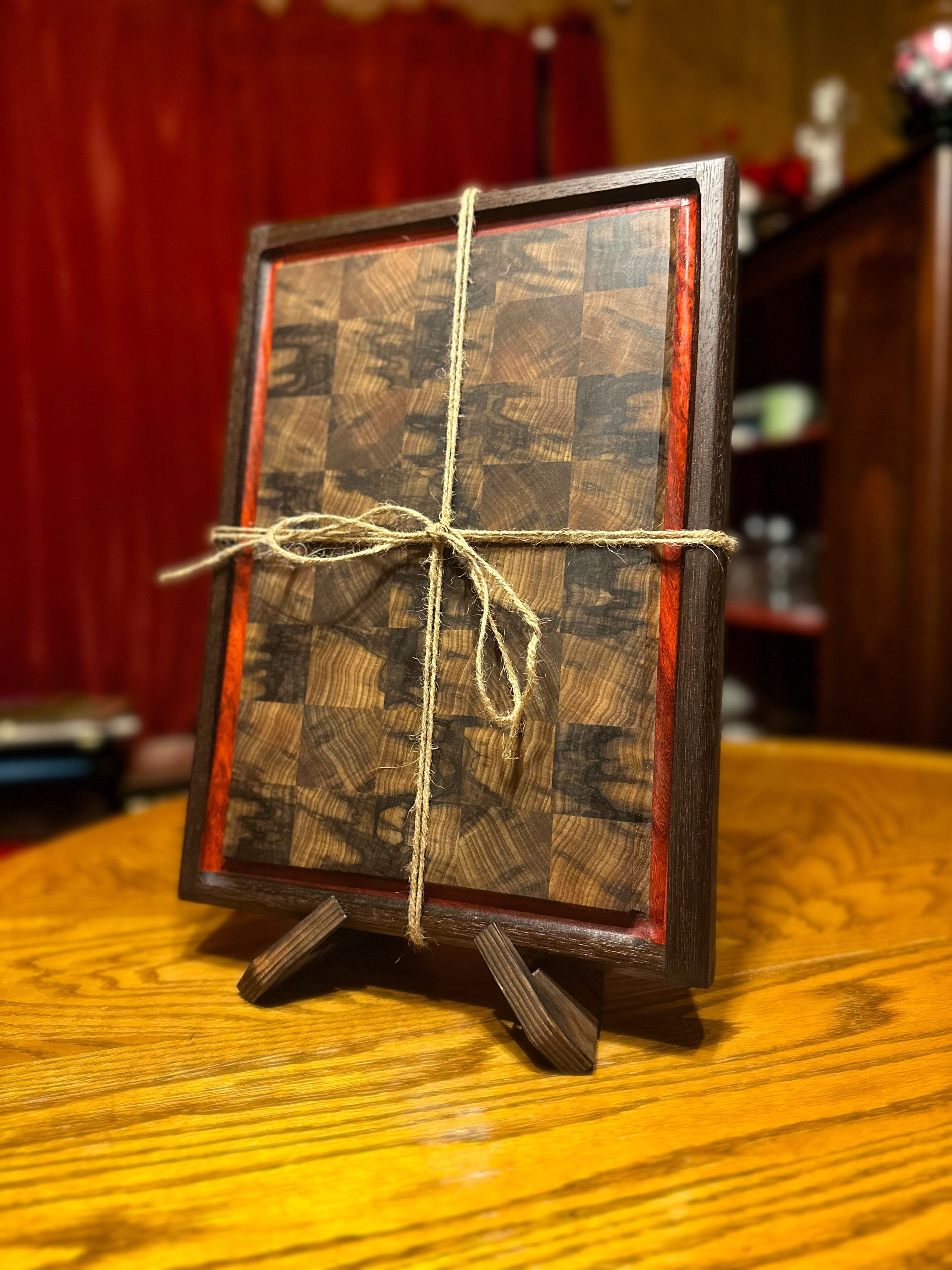 Black Limba with Walnut Trim and Padauk Accent
